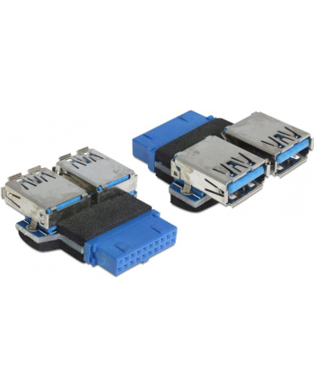 ADAPTER USB 3.0 PIN HEADER->2XUSB 3.0(F) DELOCK