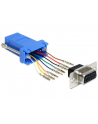 ADAPTER COM(9F)->RJ45(F) (ASSEMBLY KIT) DELOCK - nr 1