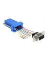 ADAPTER COM(9F)->RJ45(F) (ASSEMBLY KIT) DELOCK - nr 3