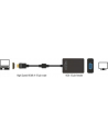ADAPTER HDMI-A(M)->VGA (F) NA KABLU 25 CM BLACK DELOCK - nr 26