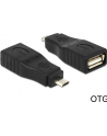 ADAPTER USB MICRO BM->AF USB 2.0 OTG DELOCK (65549) - nr 10