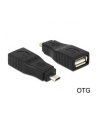 ADAPTER USB MICRO BM->AF USB 2.0 OTG DELOCK (65549) - nr 24