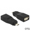 ADAPTER USB MICRO BM->AF USB 2.0 OTG DELOCK (65549) - nr 3