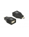 ADAPTER USB MICRO BM->AF USB 2.0 OTG DELOCK (65549) - nr 4
