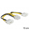 KABEL ZASILAJĄCY WEW EPS 8PIN-> 2X MOLEX DELOCK - nr 16