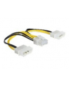 KABEL ZASILAJĄCY WEW EPS 8PIN-> 2X MOLEX DELOCK - nr 22