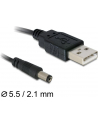 ''KABEL USB ZASILAJĄCY 5.4MM DO HUBA USB 1M DELOCK'' - nr 7