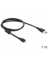 ''KABEL USB MIKRO AM-MBM5P 2.0 1M + FERRYT DELOCK'' - nr 10