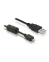 ''KABEL USB MIKRO AM-MBM5P 2.0 1M + FERRYT DELOCK'' - nr 6