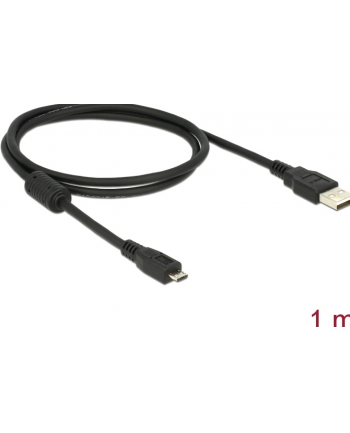 ''KABEL USB MINI AM->USB MICRO BM 1M DELOCK''