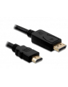 KABEL DISPLAYPORT M->HDMI M 2M GOLD DELOCK - nr 16