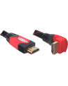 KABEL HDMI-HDMI PREMIUM KĄTOWY LEWY RED DÓŁ 2M DELOCK - nr 3