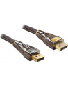 KABEL DISPLAYPORT M-> DISPLAYPORT M 2M GOLD PREMIUM BLISTER DELOCK - nr 13