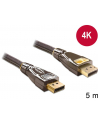 ''KABEL DISPLAYPORT M/M 5M PREMIUM GOLD DELOCK'' - nr 15