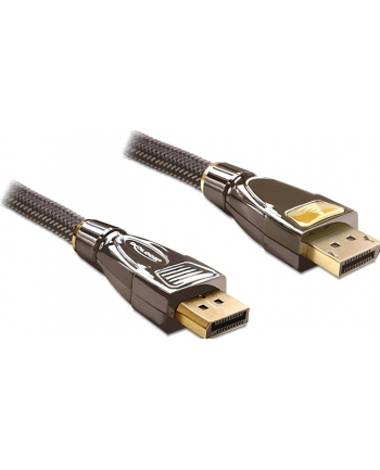 ''KABEL DISPLAYPORT M/M 5M PREMIUM GOLD DELOCK''