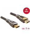 ''KABEL DISPLAYPORT M/M 5M PREMIUM GOLD DELOCK'' - nr 27