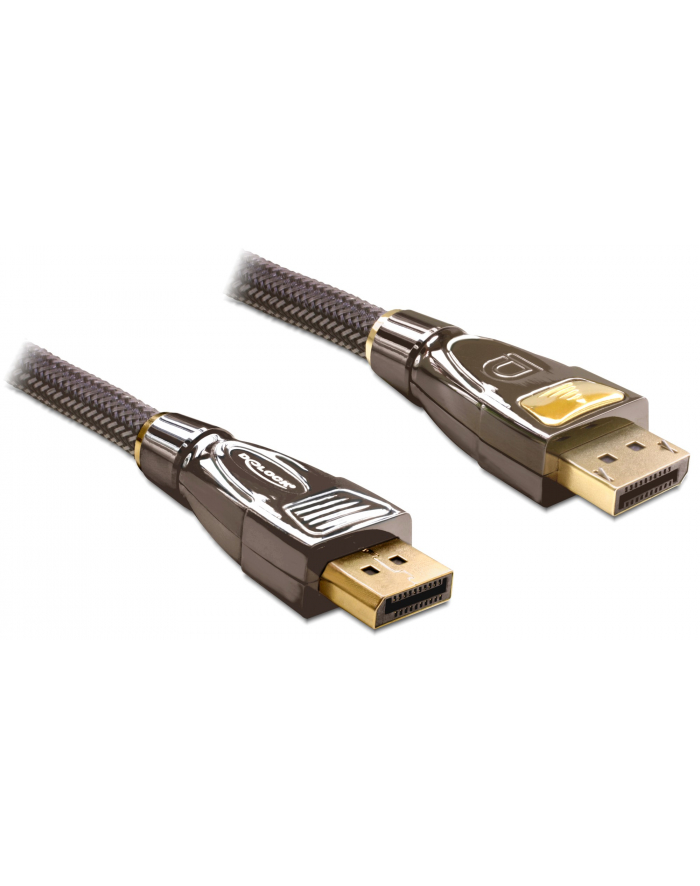 ''KABEL DISPLAYPORT M/M 5M PREMIUM GOLD DELOCK'' główny