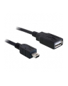 KABEL USB MINI 2.0 AM->USB AF 50CM DELOCK - nr 11