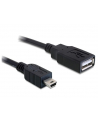 KABEL USB MINI 2.0 AM->USB AF 50CM DELOCK - nr 2