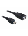 KABEL USB MINI 2.0 AM->USB AF 50CM DELOCK - nr 4