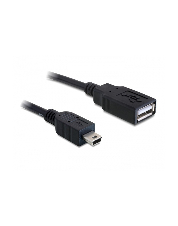 KABEL USB MINI 2.0 AM->USB AF 50CM DELOCK główny