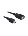 KABEL USB MINI 2.0 AM->USB AF 50CM DELOCK - nr 5