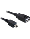 KABEL USB MINI 2.0 AM->USB AF 50CM DELOCK - nr 6
