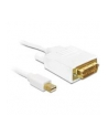 ''KABEL DISPLAYPORT MINI(M)->DVI-D(M)(24+1) DUAL LINK 3M DELOCK'' - nr 6