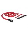 KABEL SAS 36PIN MINI (SFF 8087)->SATA 7PIN X4 50 CM DELOCK - nr 20