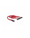 KABEL SAS 36PIN MINI (SFF 8087)->SATA 7PIN X4 50 CM DELOCK - nr 9