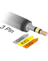 ''KABEL USB 2.0(AM)->SERIAL TTL 3,5MM JACK 3,3V 1,8M DELOCK'' - nr 13