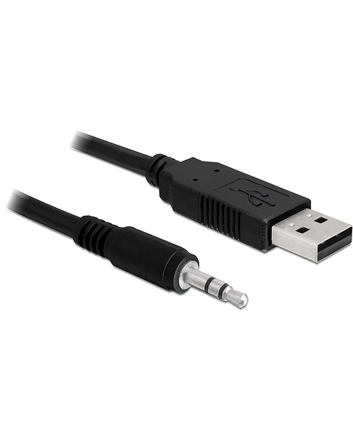 ''KABEL USB 2.0(AM)->SERIAL TTL 3,5MM JACK 3,3V 1,8M DELOCK'' główny