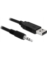 ''KABEL USB 2.0(AM)->SERIAL TTL 3,5MM JACK 3,3V 1,8M DELOCK'' - nr 4