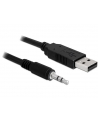 ''KABEL USB 2.0(AM)->SERIAL TTL 3,5MM JACK 5V 1,8M DELOCK'' - nr 1