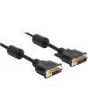 PRZEDŁUŻACZ DVI-D(24+1) 2M DUAL LINK +FERRYT DELOCK - nr 12