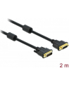 PRZEDŁUŻACZ DVI-D(24+1) 2M DUAL LINK +FERRYT DELOCK - nr 14