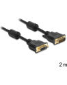 PRZEDŁUŻACZ DVI-D(24+1) 2M DUAL LINK +FERRYT DELOCK - nr 6