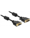 PRZEDŁUŻACZ DVI-D(24+1) 2M DUAL LINK +FERRYT DELOCK - nr 8