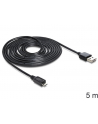 KABEL USB MICRO AM-MBM5P EASY-USB 2.0 5M DELOCK - nr 17