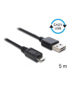 KABEL USB MICRO AM-MBM5P EASY-USB 2.0 5M DELOCK - nr 1