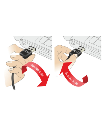 PRZEDŁUŻACZ USB AM-AF 2.0 EASY-USB 1M DELOCK