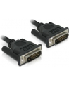 KABEL DVI-D(M)(24+1)->DVI-D(M)(24+1) 0.5M DUAL LINK NIKLOWANE STYKI DELOCK - nr 11