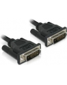 KABEL DVI-D(M)(24+1)->DVI-D(M)(24+1) 0.5M DUAL LINK NIKLOWANE STYKI DELOCK - nr 15