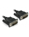 KABEL DVI-D(M)(24+1)->DVI-D(M)(24+1) 0.5M DUAL LINK NIKLOWANE STYKI DELOCK - nr 2