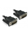 KABEL DVI-D(M)(24+1)->DVI-D(M)(24+1) 0.5M DUAL LINK NIKLOWANE STYKI DELOCK - nr 5