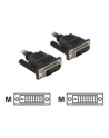 KABEL DVI-D(M)(24+1)->DVI-D(M)(24+1) 0.5M DUAL LINK NIKLOWANE STYKI DELOCK - nr 9