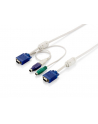 KABEL KVM M/M 1.8M USB+PS2 LEVEONE - nr 12