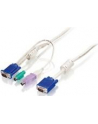 KABEL KVM M/M 5M USB+PS2 LEVELONE - nr 20