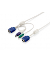 KABEL KVM M/M 5M USB+PS2 LEVELONE - nr 8
