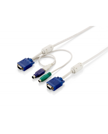 KABEL KVM M/M 5M USB+PS2 LEVELONE